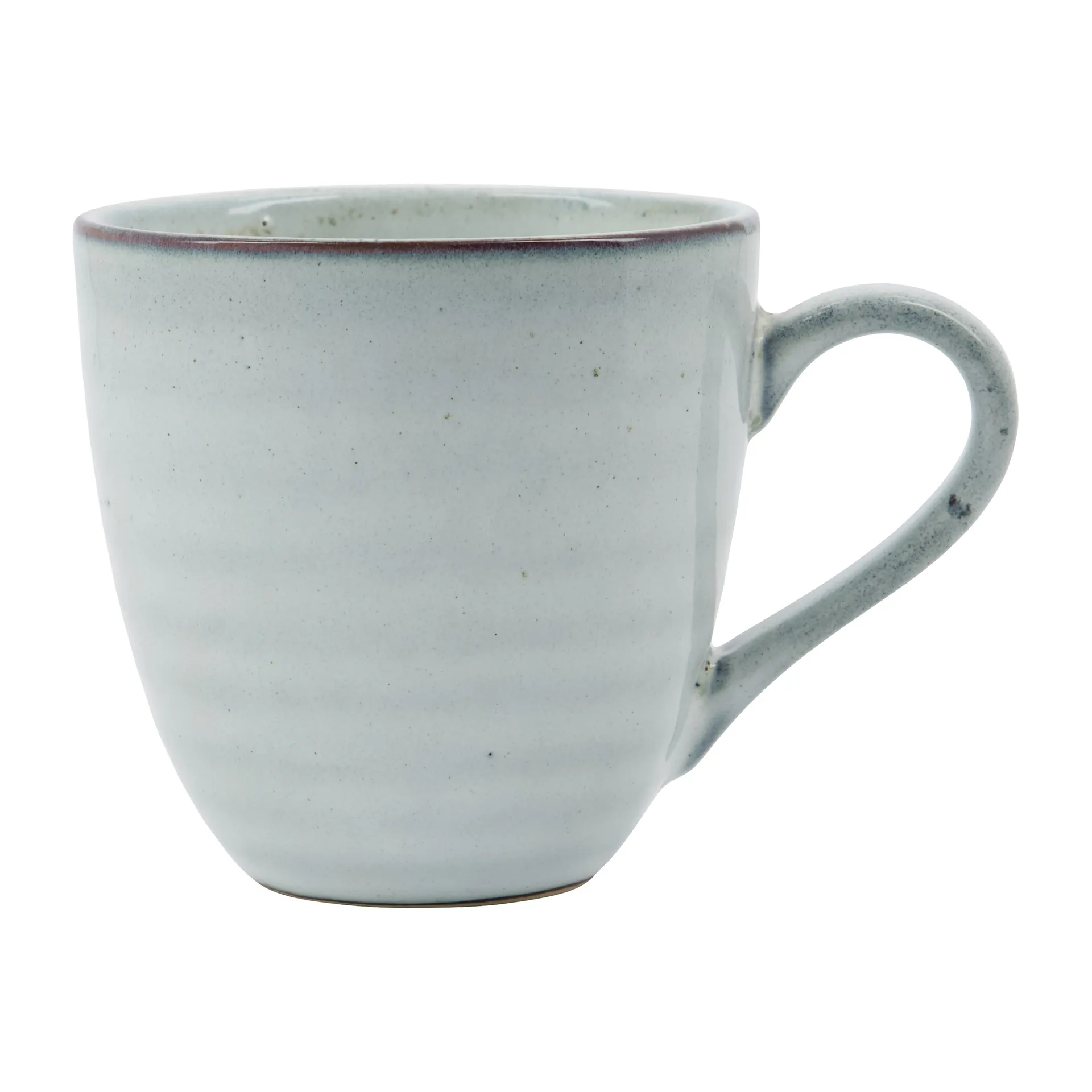 Rustic brunch sæt 12 dele, Grå/Blå House Doctor