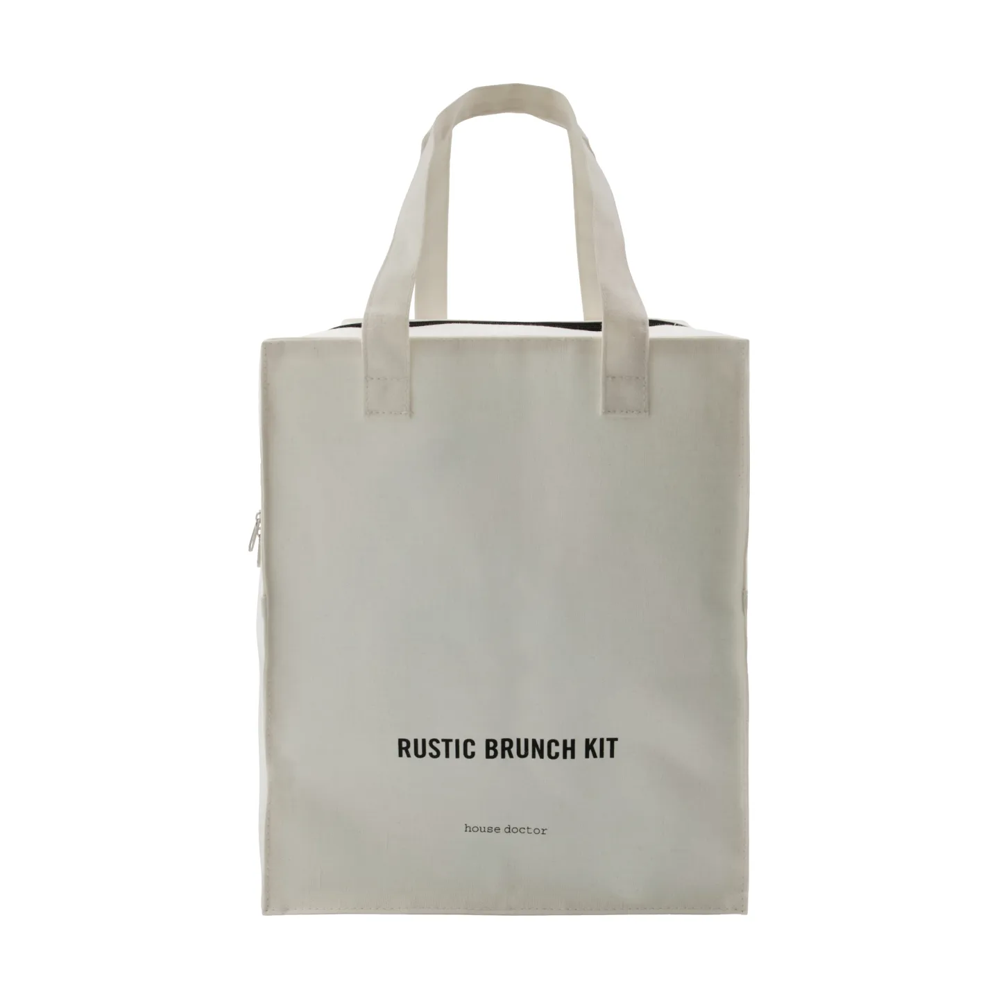 Rustic brunchsæt 16 dele, Grå-blå House Doctor