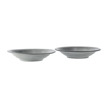 Rustic dyb tallerken - Ø25 cm - House Doctor
