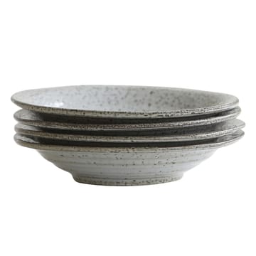 Rustic dyb tallerken - Ø25 cm - House Doctor