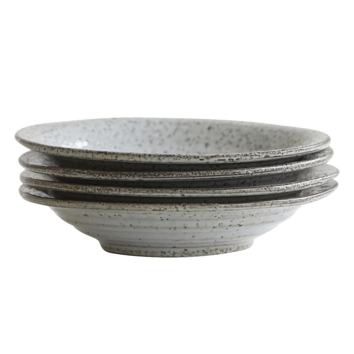 Rustic dyb tallerken, Ø25 cm House Doctor