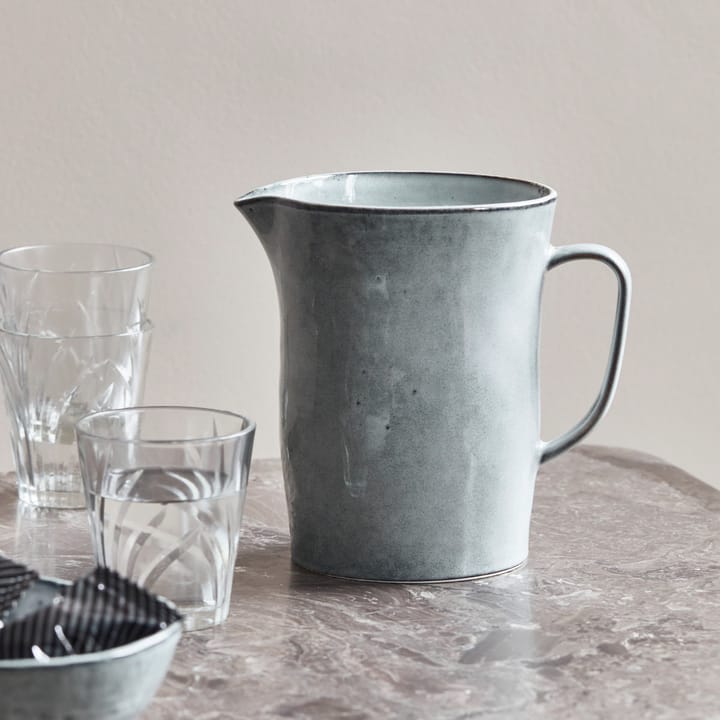 Rustic kande 1 L, Grå/Blå House Doctor