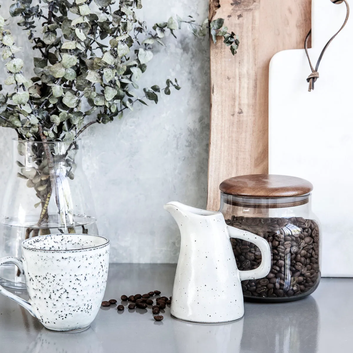 Rustic kande, Grå-blå House Doctor