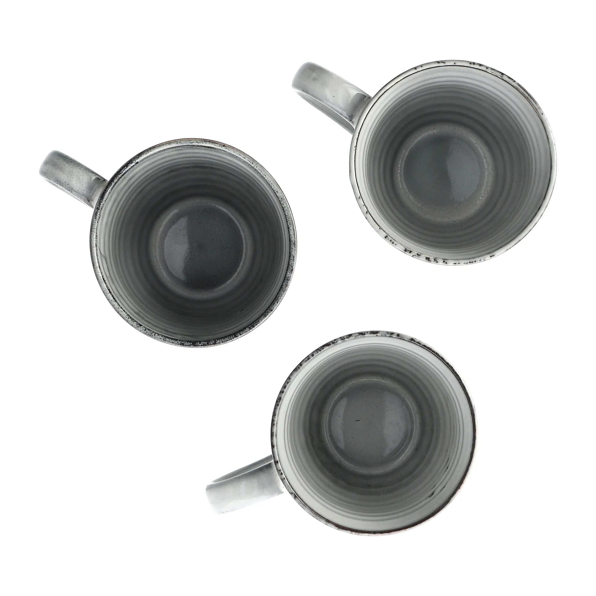 Rustic krus 30 cl, Grå-blå House Doctor