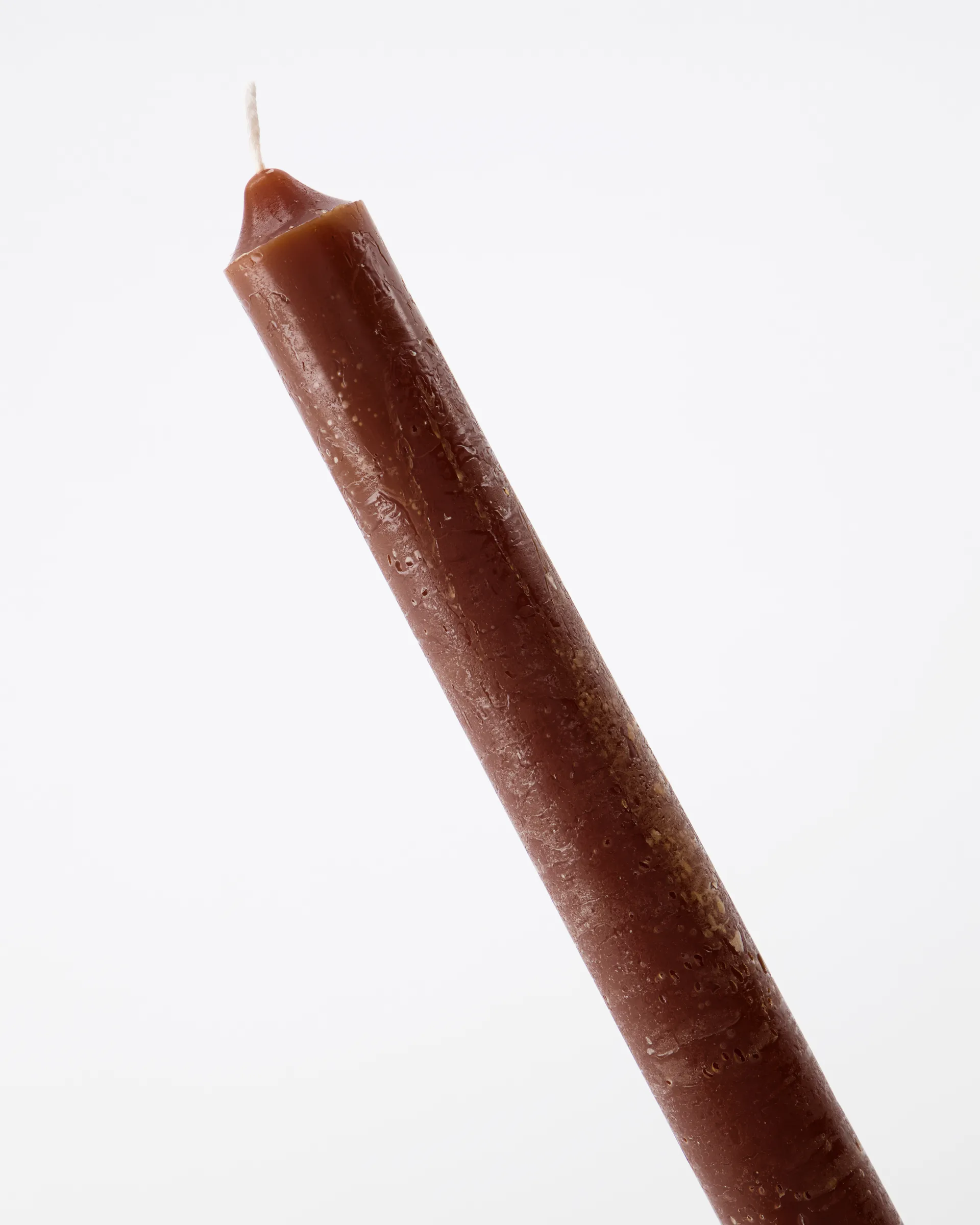Rustic Wax lys 25 cm 8-pak, Cognac House Doctor