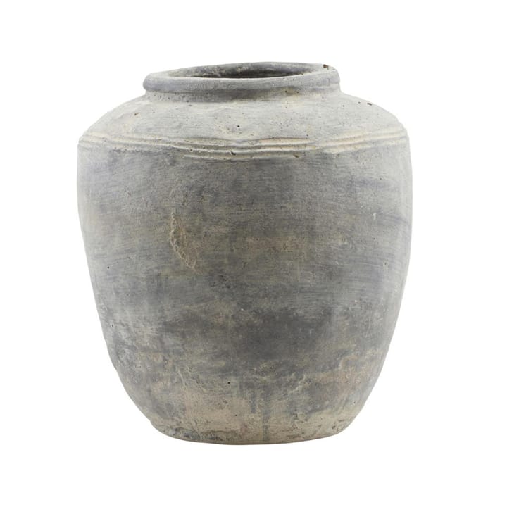 Rustik vase beton - 27 cm - House Doctor