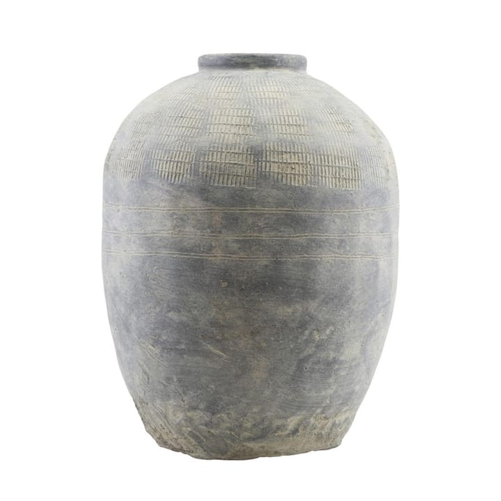 Rustik vase beton - 47 cm - House Doctor