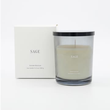 Sage duftlys 50 timer - Blå - House Doctor
