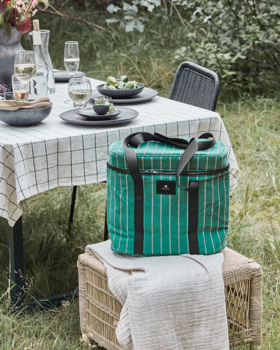 Satt køletaske, Grøn House Doctor