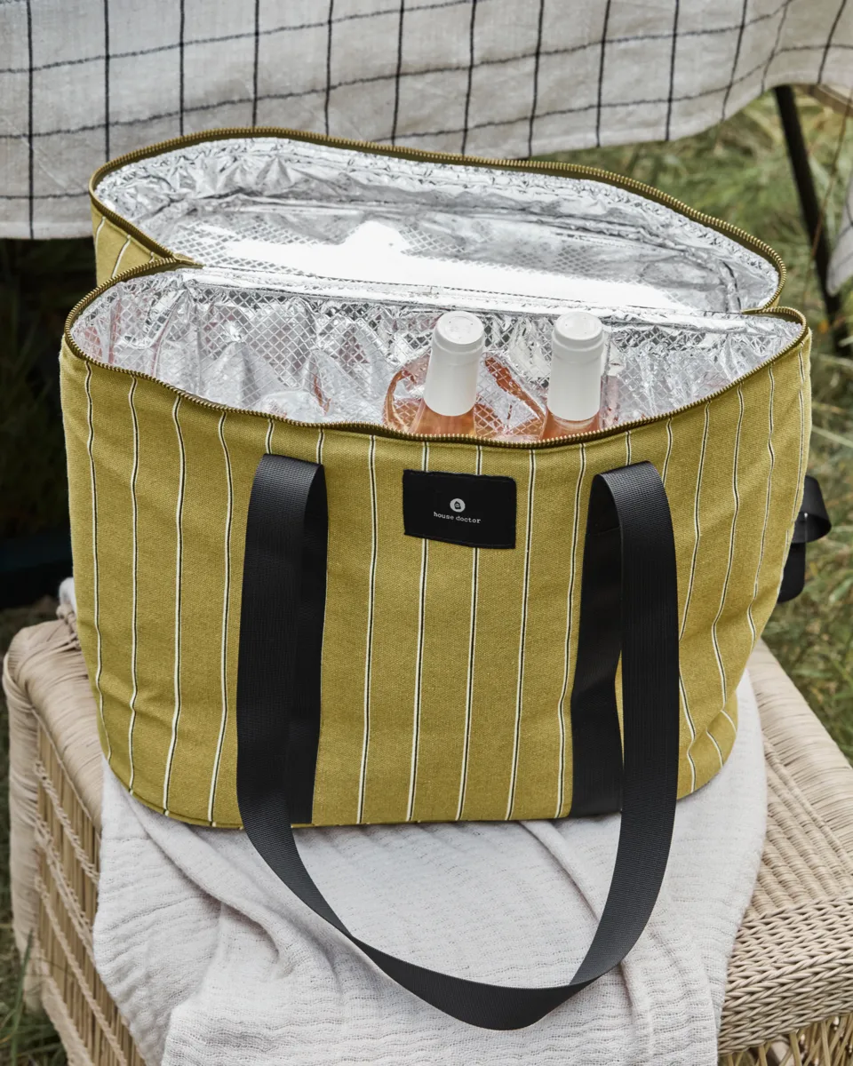 Satt køletaske, Sennepsgul House Doctor