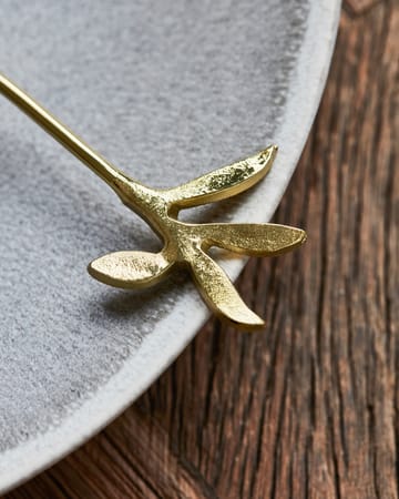 Serve serveringsske 4-pak - Antik guld - House Doctor