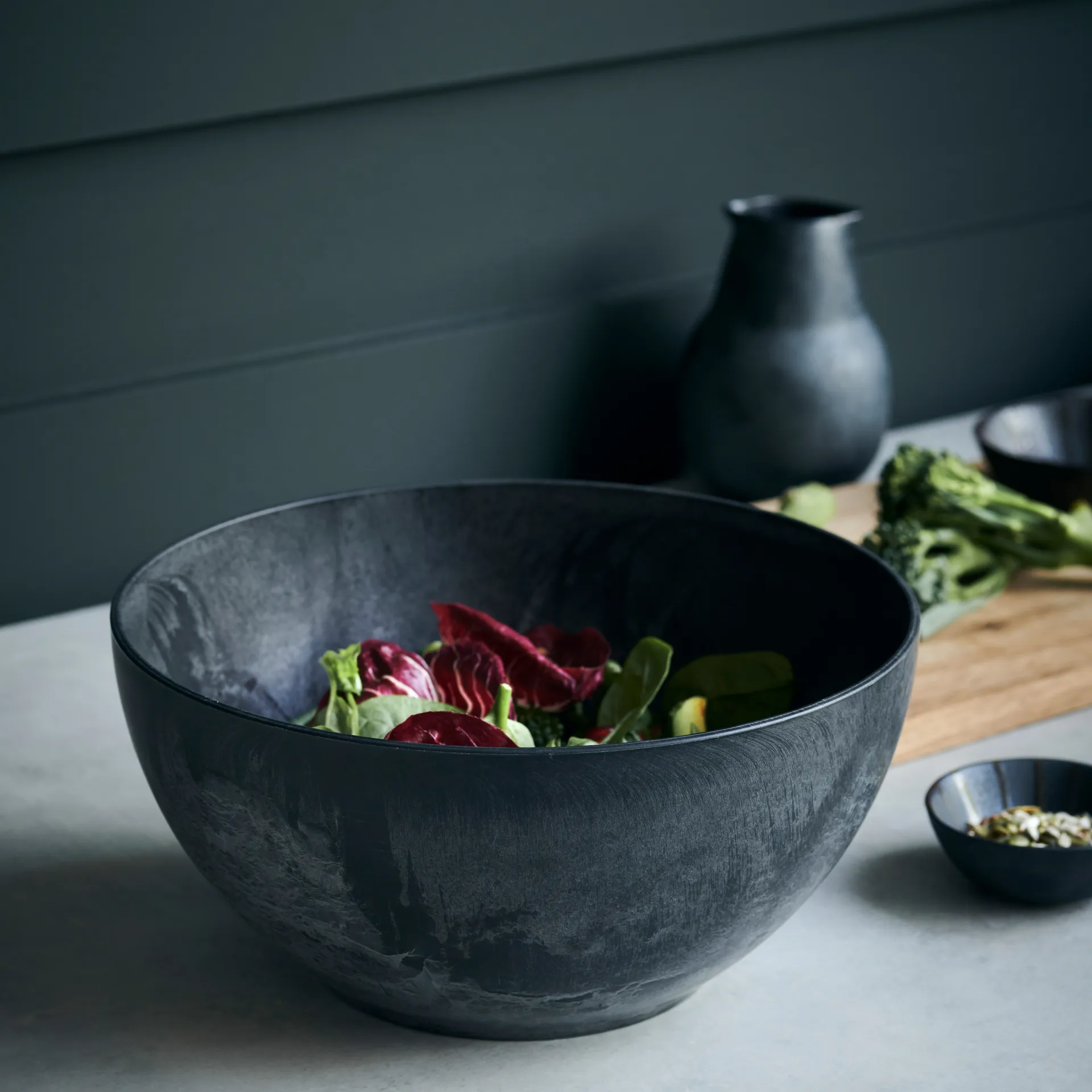 Serveur serveringsskål Ø24 cm, Sort House Doctor