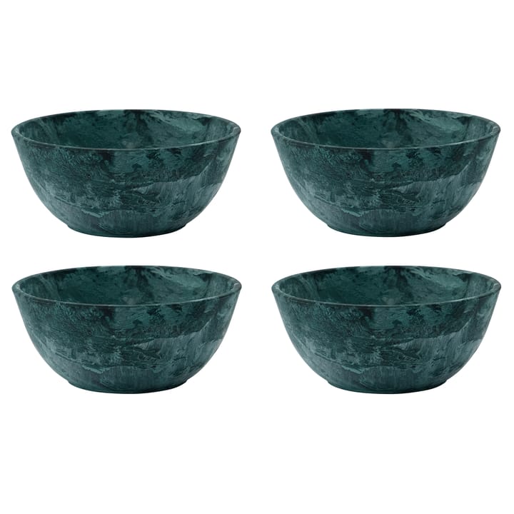 Serveur skål 13 cm 4-pak, Grøn House Doctor