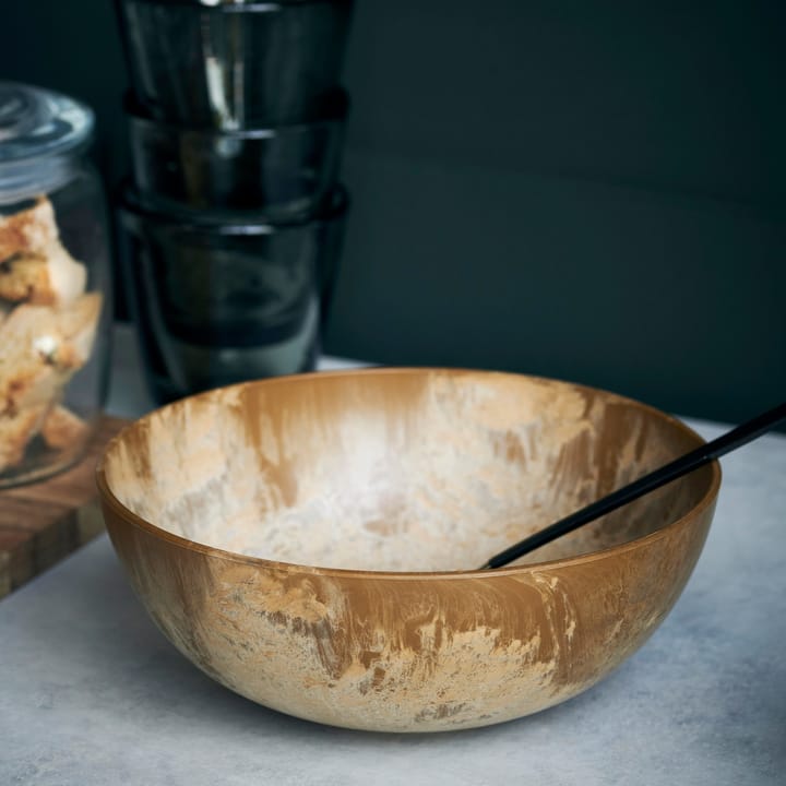 Serveur skål Ø18 cm 2-pak - Guld - House Doctor