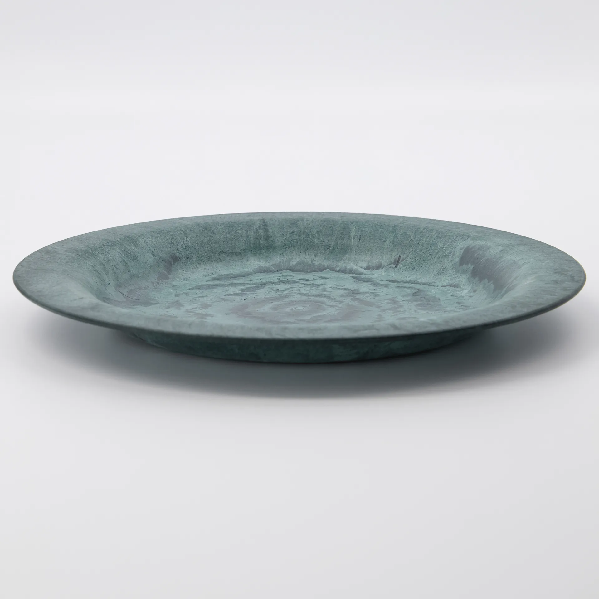 Serveur tallerken 24 cm 4-pak, Grøn House Doctor