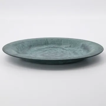 Serveur tallerken 24 cm 4-pak - Grøn - House Doctor