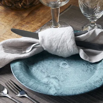 Serveur tallerken 24 cm 4-pak - Grøn - House Doctor