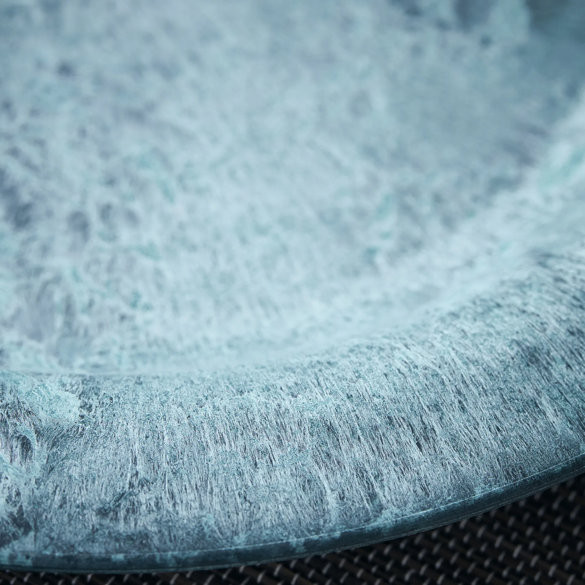 Serveur tallerken 24 cm 4-pak, Grøn House Doctor