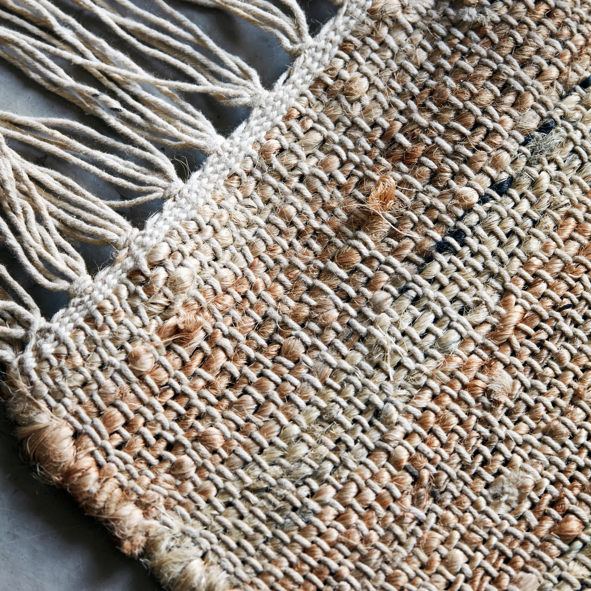 Shriv tæppe 250x250 cm, Sand House Doctor