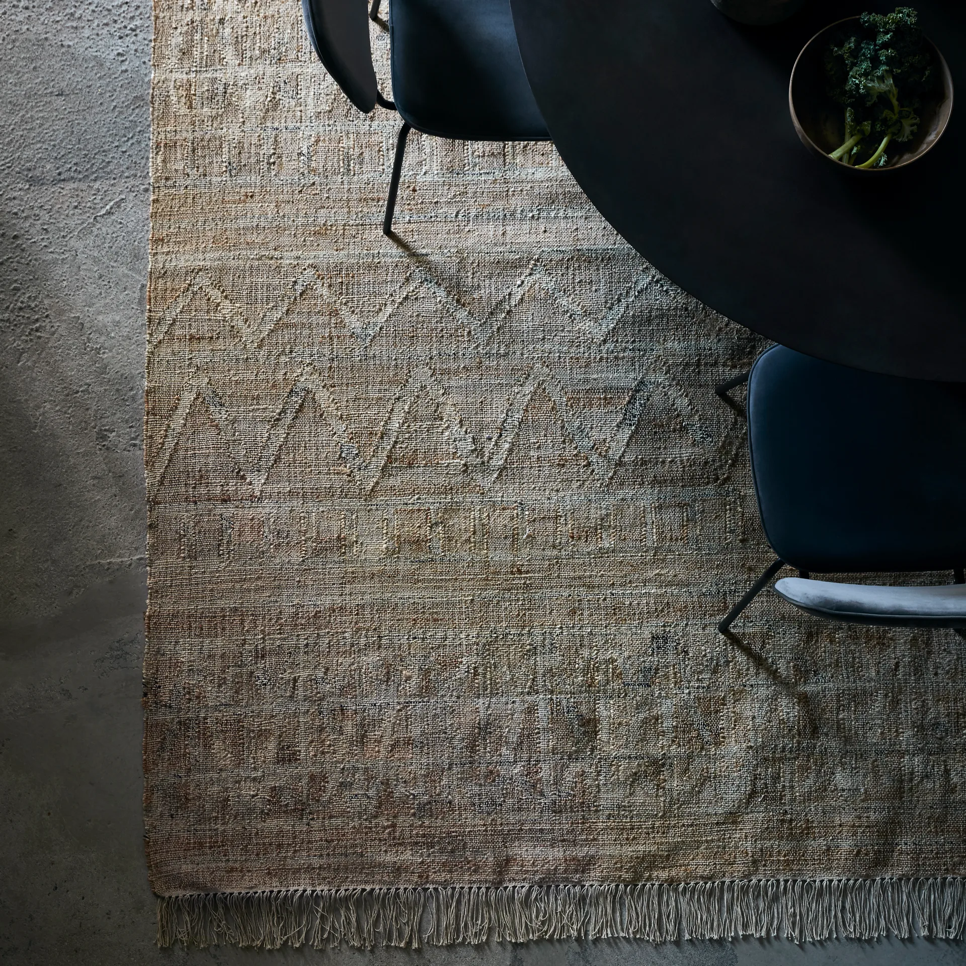 Shriv tæppe 250x250 cm, Sand House Doctor