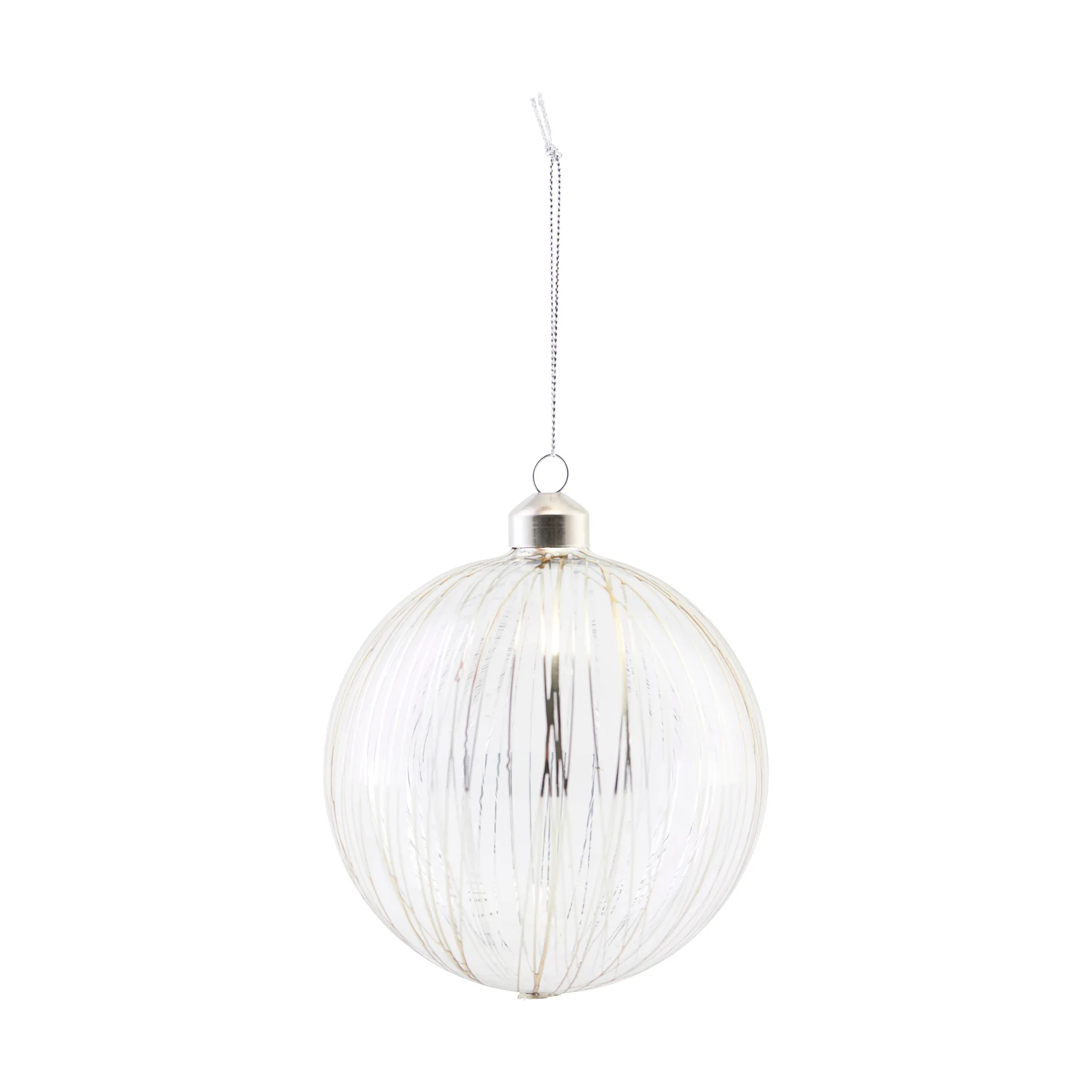 Silver lines julekugle, Sølv House Doctor