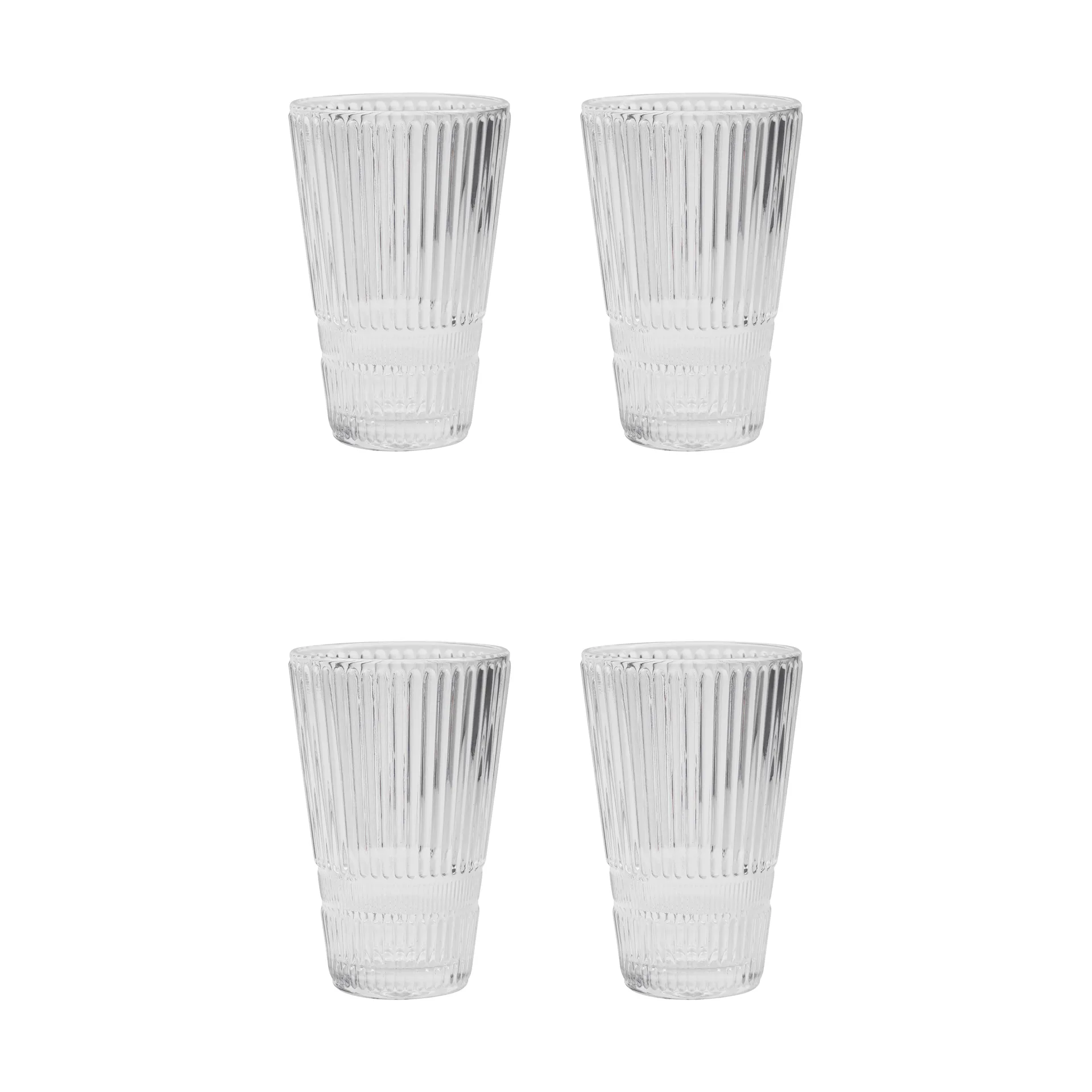 Slots ølglas 4-pak, Klar House Doctor