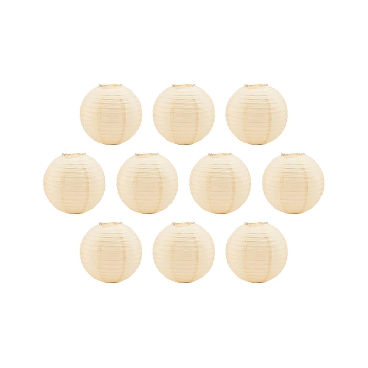 Soni lampeskærm 10-pak sand - Ø15 cm - House Doctor