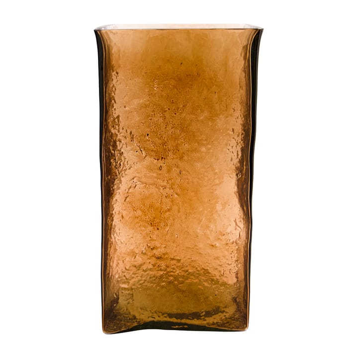 Square vase 16x30 cm - Amber - House Doctor