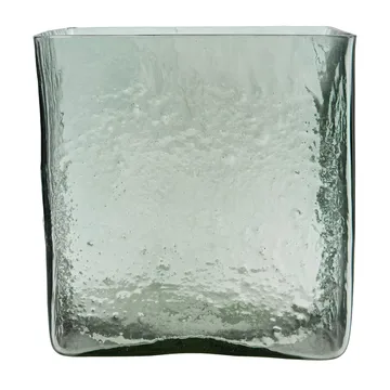 Square vase 18x18 cm - Lyseblå - House Doctor