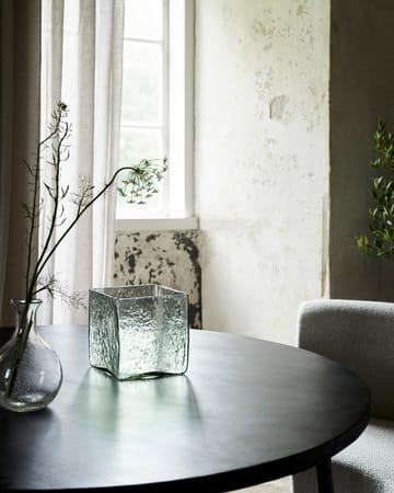 Square vase 18x18 cm - Lyseblå - House Doctor