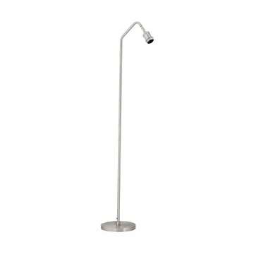 Stand gulvlampe - Børstet sølvfarve, 129,5 cm - House Doctor