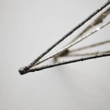 Star juledekoration 14x25 cm - Champagne - House Doctor