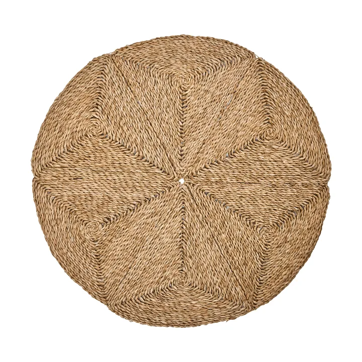 Star juletræstæppe, Ø100 cm - Natur - House Doctor