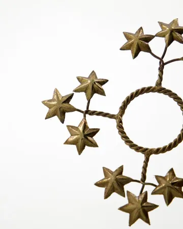 Star lysmanchet 4-pak - Gylden - House Doctor