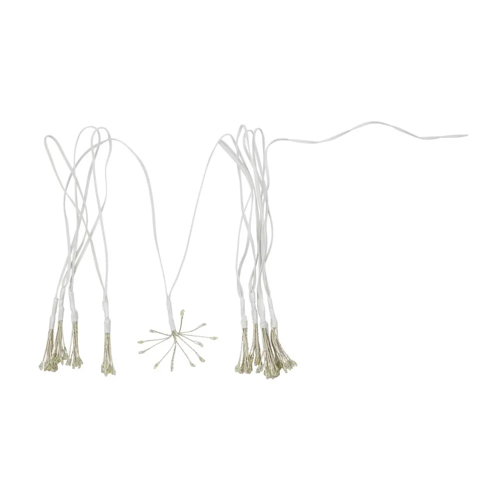 Stars lyskæde 2,7 m, Hvid House Doctor