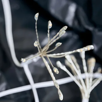 Stars lyskæde 2,7 m - Hvid - House Doctor