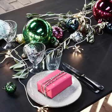 Stars lyskæde 2,7 m - Hvid - House Doctor