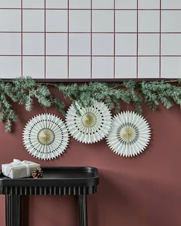 Stelle juleophæng 3 dele - Off-White, Ø30 cm - House Doctor