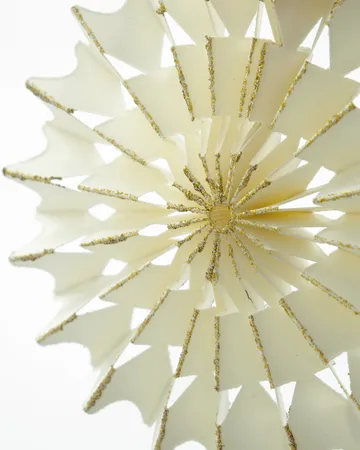 Stelle juleophæng 6 dele - Off-White, Ø10,5 cm - House Doctor