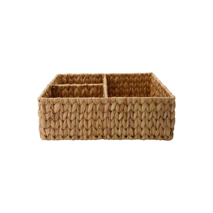 Stor opbevaringskurv 30x30 cm - Vandhyacint - House Doctor