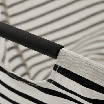 Stripes vasketøjskurv - Sort-hvid - House Doctor