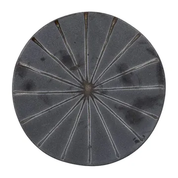 Suns tallerken Ø19,5 cm - Mørkebrun - House Doctor