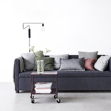 Swing væglampe sort - stor, 70 cm - House Doctor