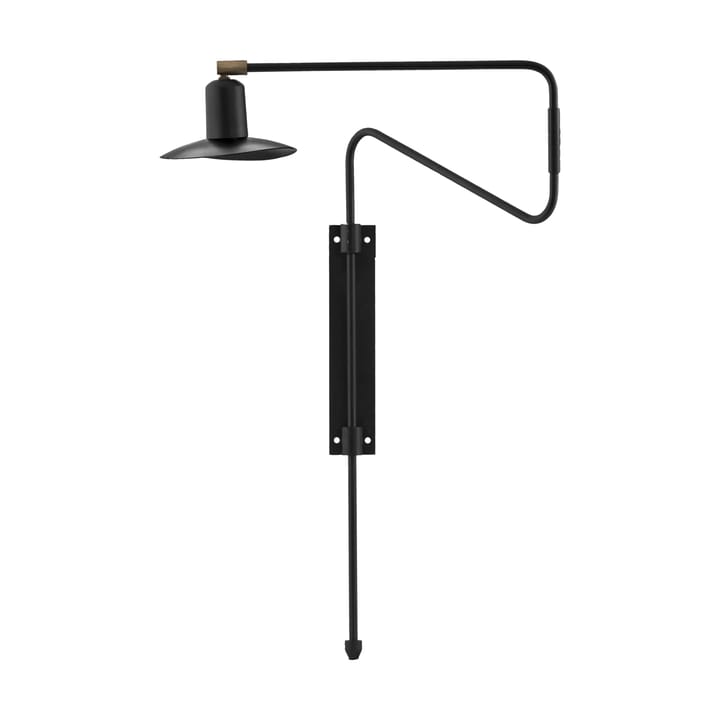 Swing væglampe - Sort - House Doctor