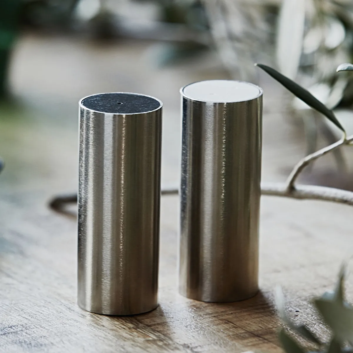 Tall salt- og pebersæt, Sølv House Doctor