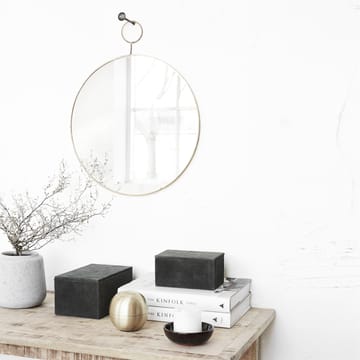 The Loop spejl - Ø 38 cm - House Doctor