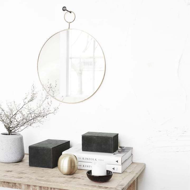 The Loop spejl, Ø 38 cm House Doctor