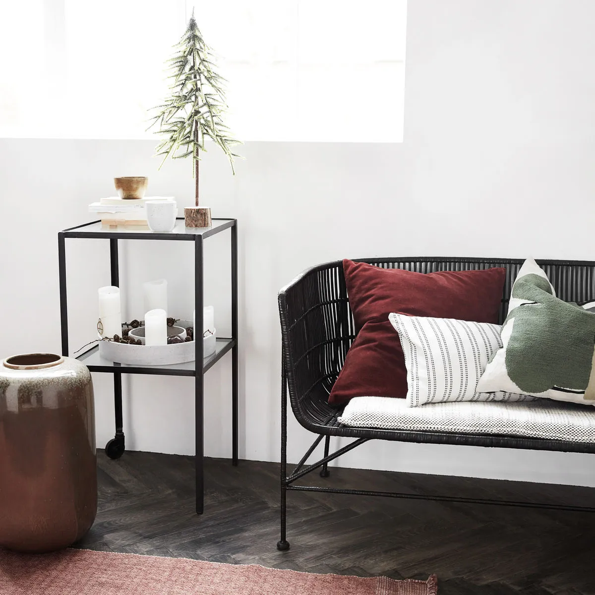 The Ring adventslysestage til bloklys, Beton House Doctor