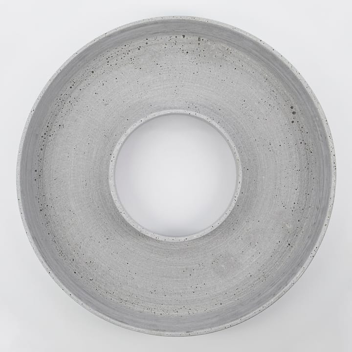 The Ring lysestage til bloklys Ø45 cm, Beton House Doctor