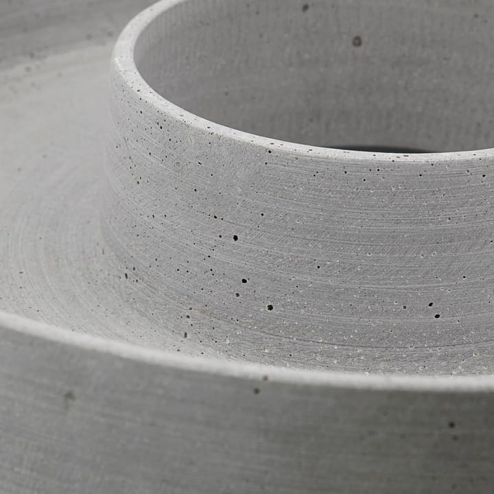The Ring lysestage til bloklys Ø45 cm, Beton House Doctor